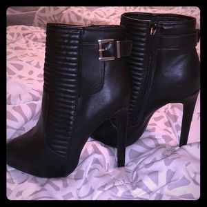 Express stiletto boots 6.5